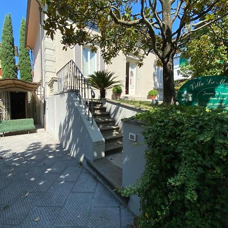 Villa Le Magnolie Montecatini Terme Exteriér fotografie