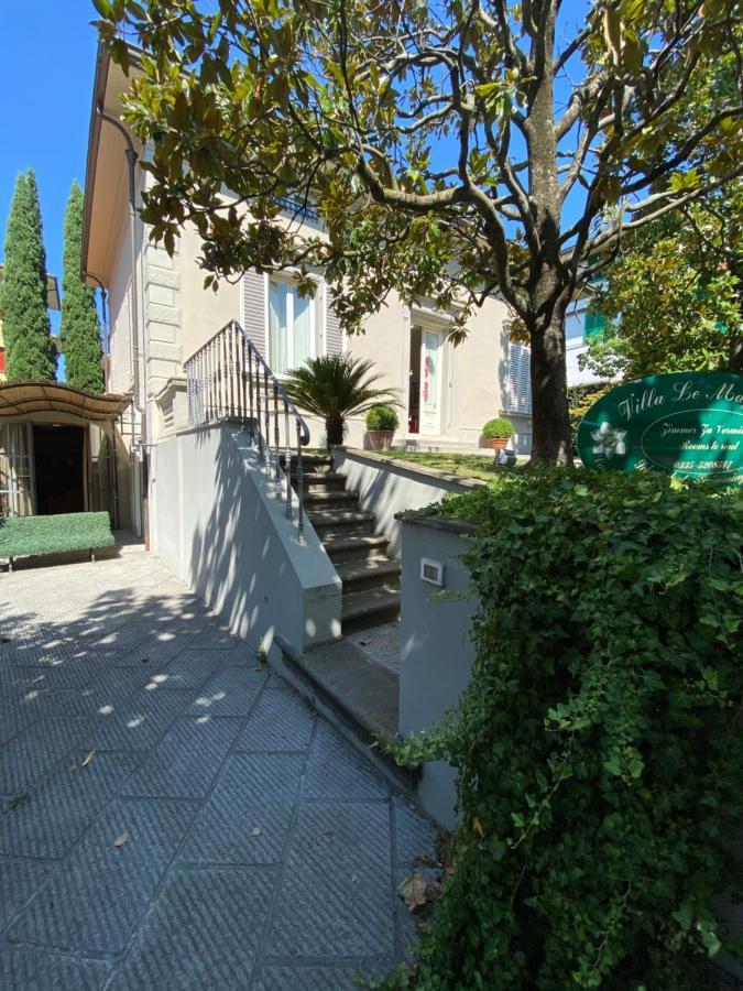 Villa Le Magnolie Montecatini Terme Exteriér fotografie